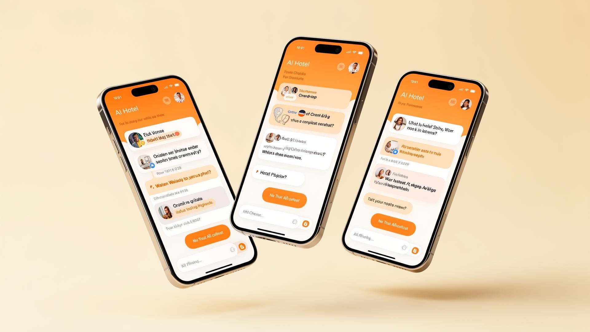 Alpivoai App Vorschau auf Smartphones